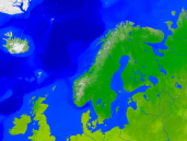 Europe-North Vegetation 1600x1200